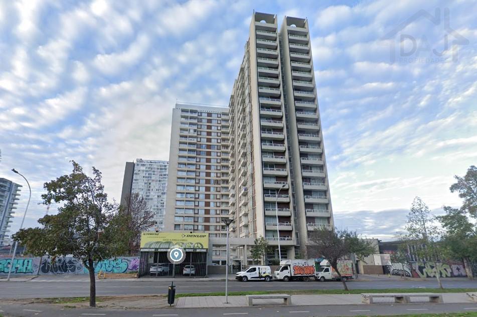 Depto. 1 Dorm. con Est. cercano a metro Irarrazaval